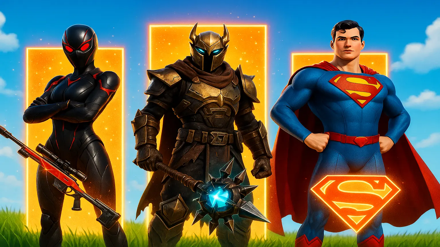 AI Generated Fortnite Thumbnail