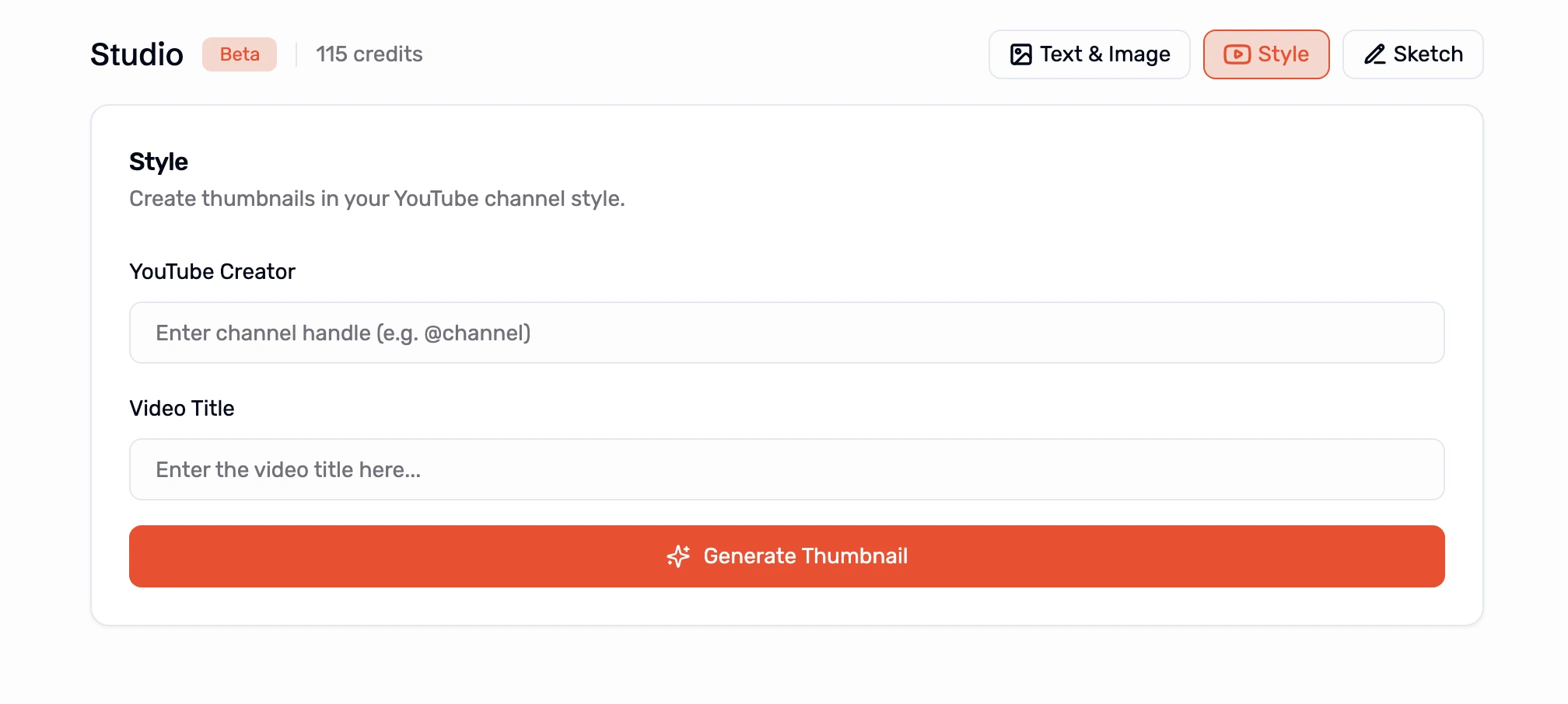 Maintaining Brand Identity with AI Tools Example