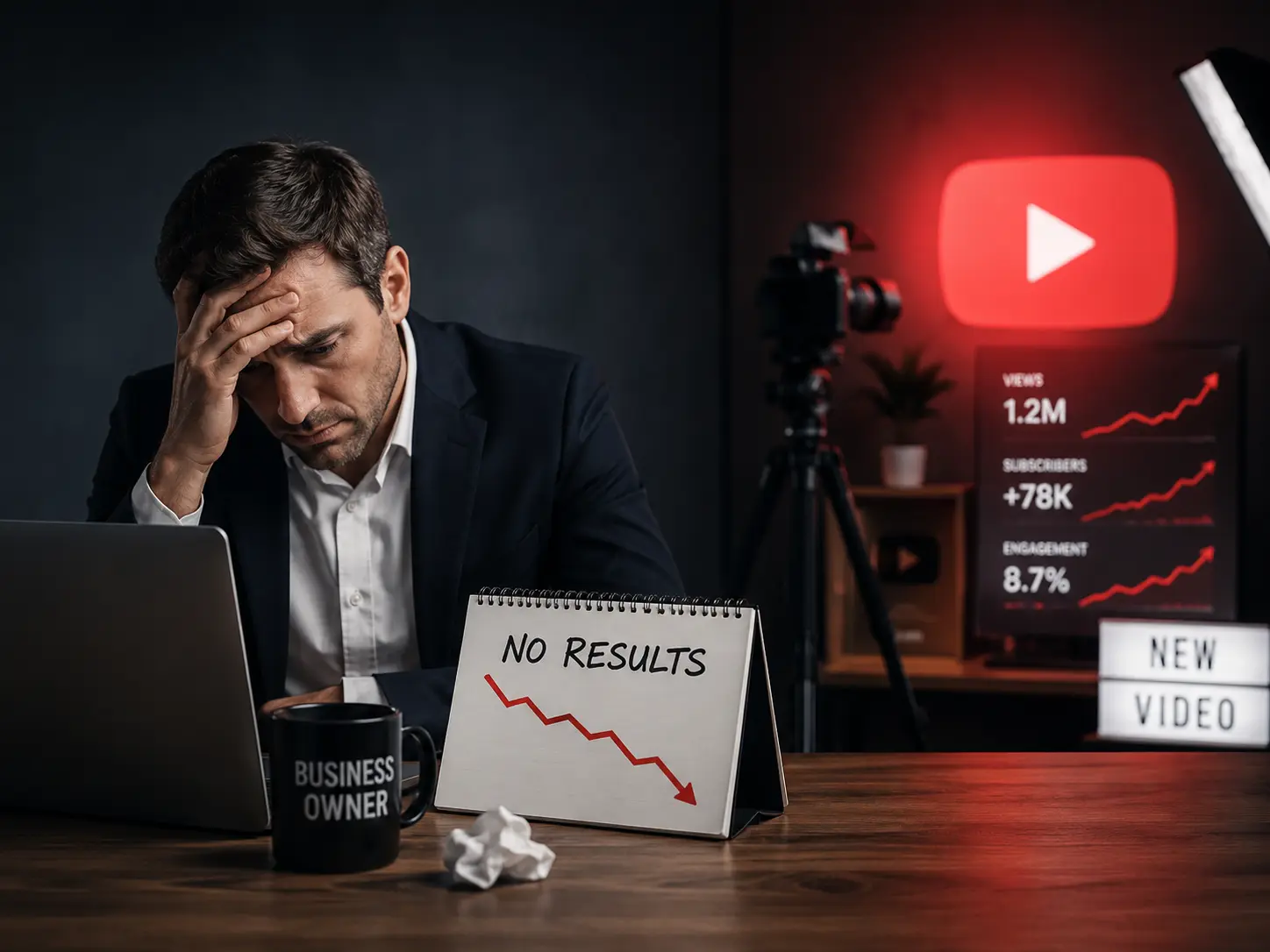 Why most business owners fail at YouTube