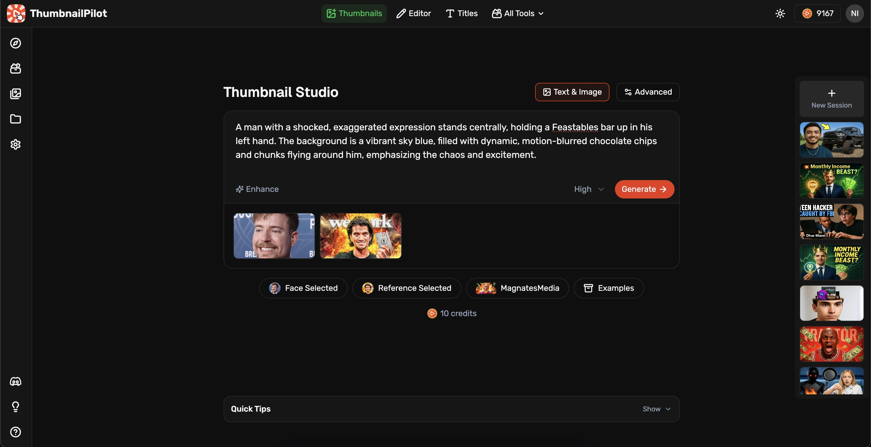 Generate Thumbnails
