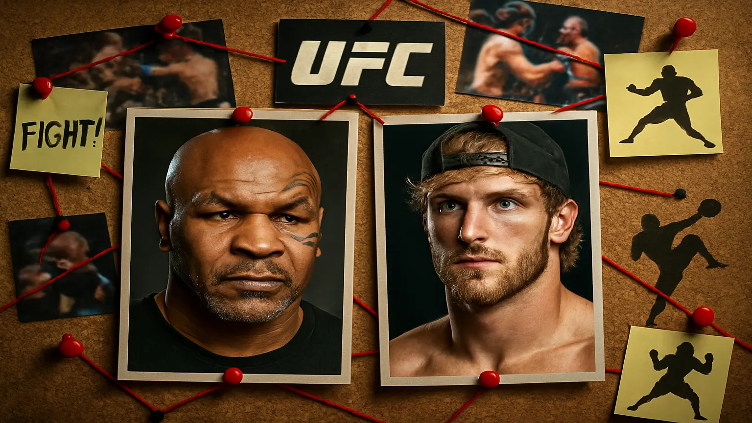 The Shocking Truth About Logan Paul vs Mike Tyson Fight Thumbnail