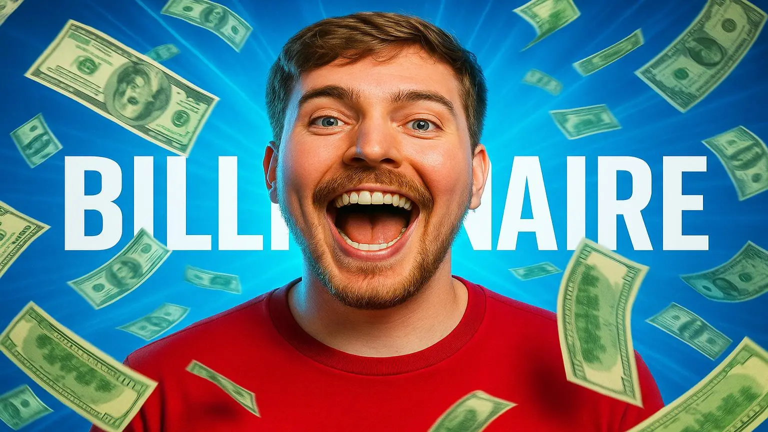 World's First Self-Made YouTube Billionaire Thumbnail