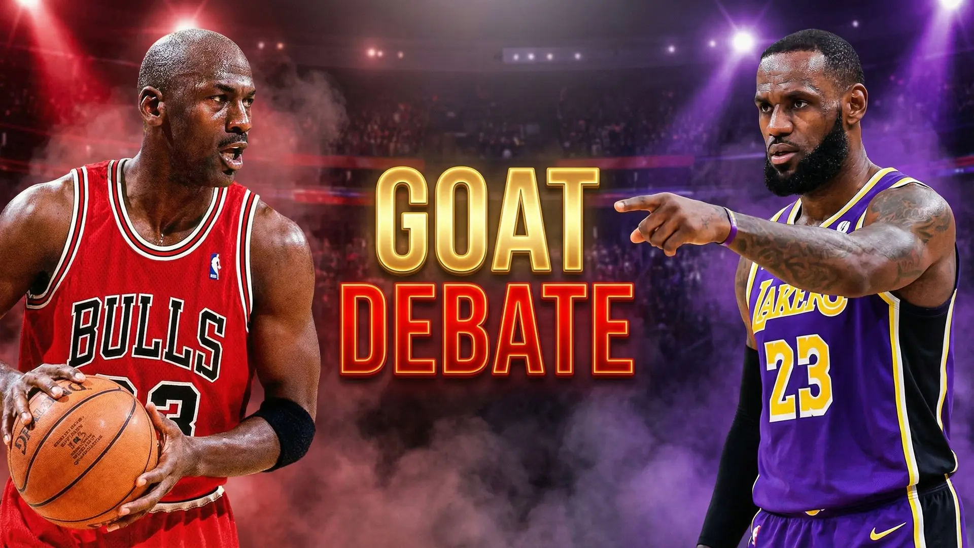 Michael Jordan vs LeBron James, Who Would Win? Thumbnail