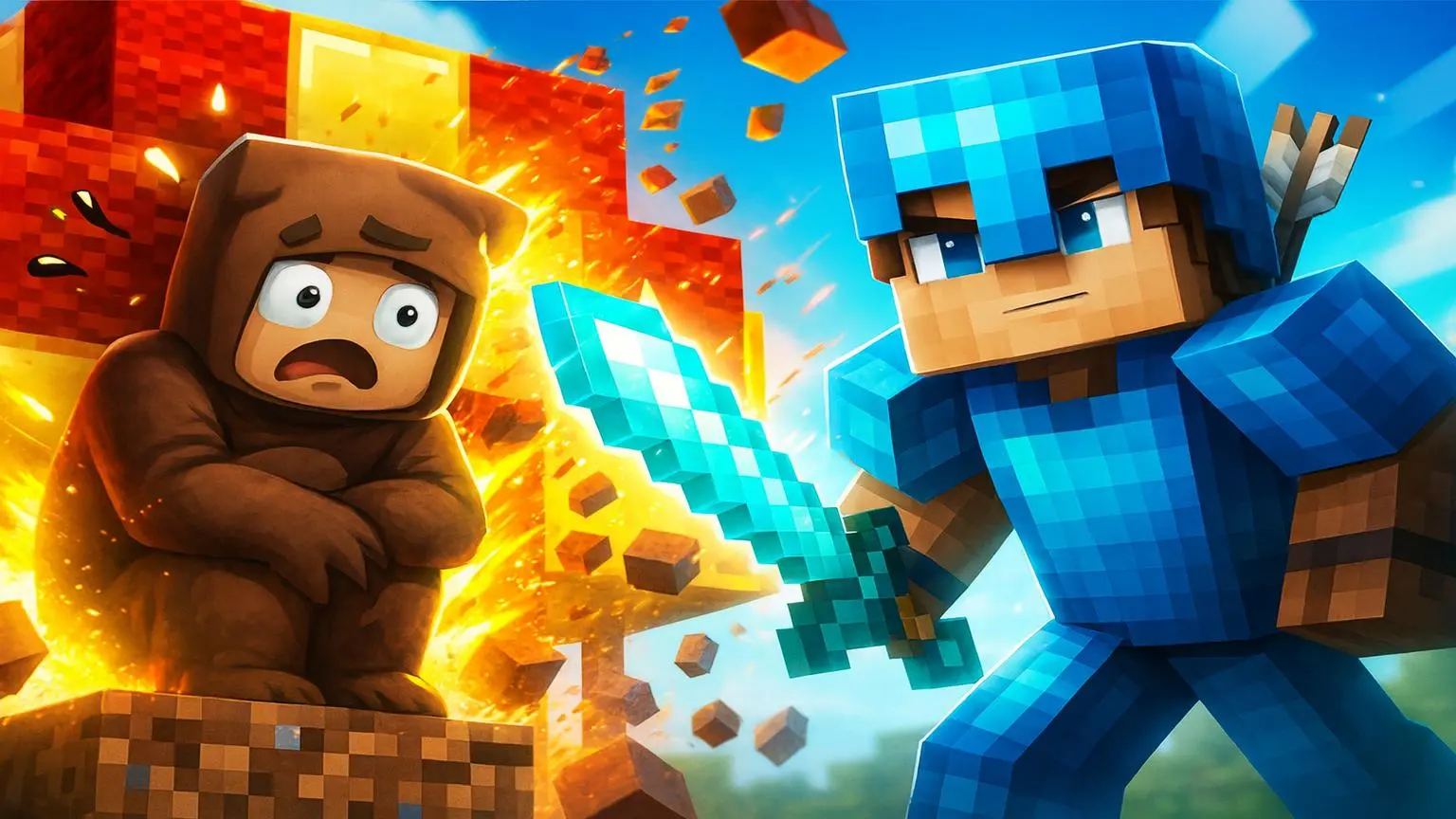 Dominating Minecraft's Deadliest Hunger Games Thumbnail