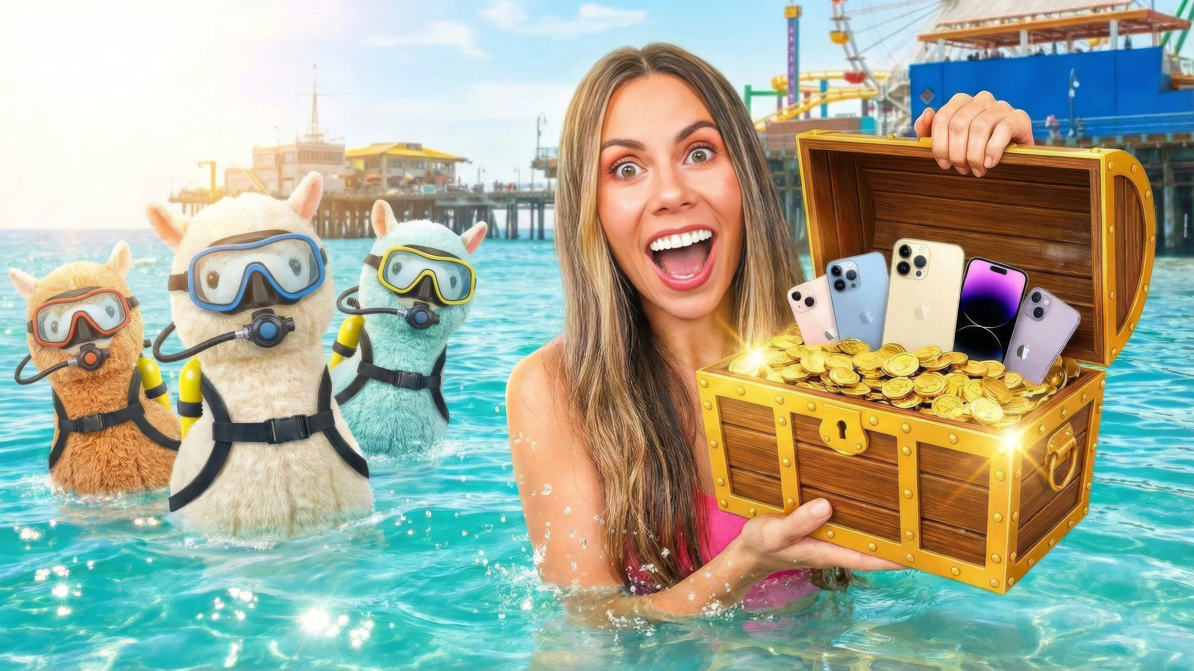 Underwater Treasure Hunt Thumbnail