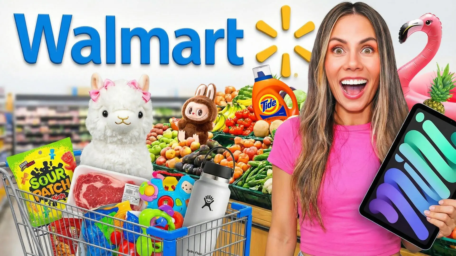 I Spent $10,000 at Walmart Thumbnail