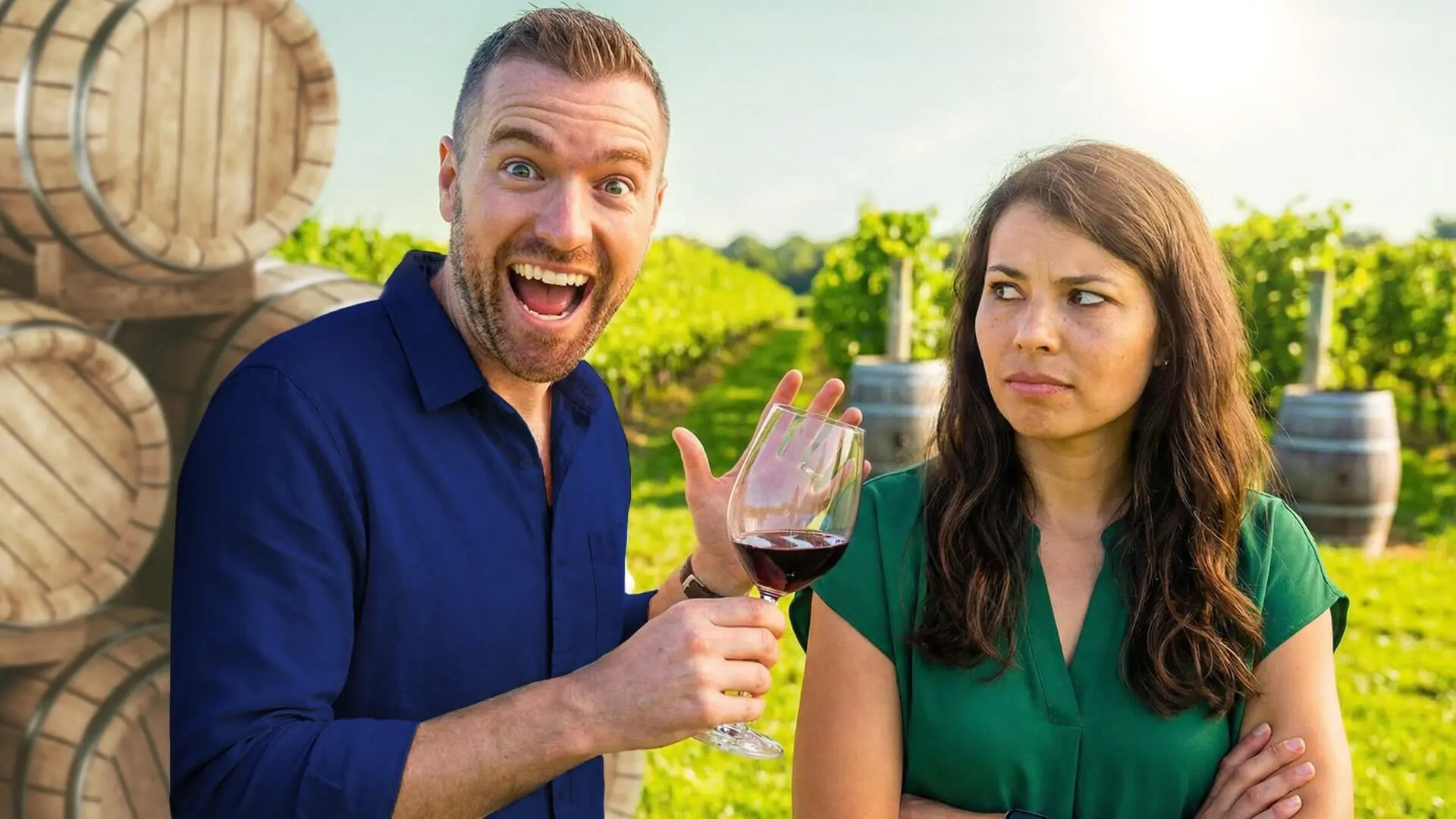 I Let My Partner Pick Every Wine I Drink for 24 Hours Thumbnail