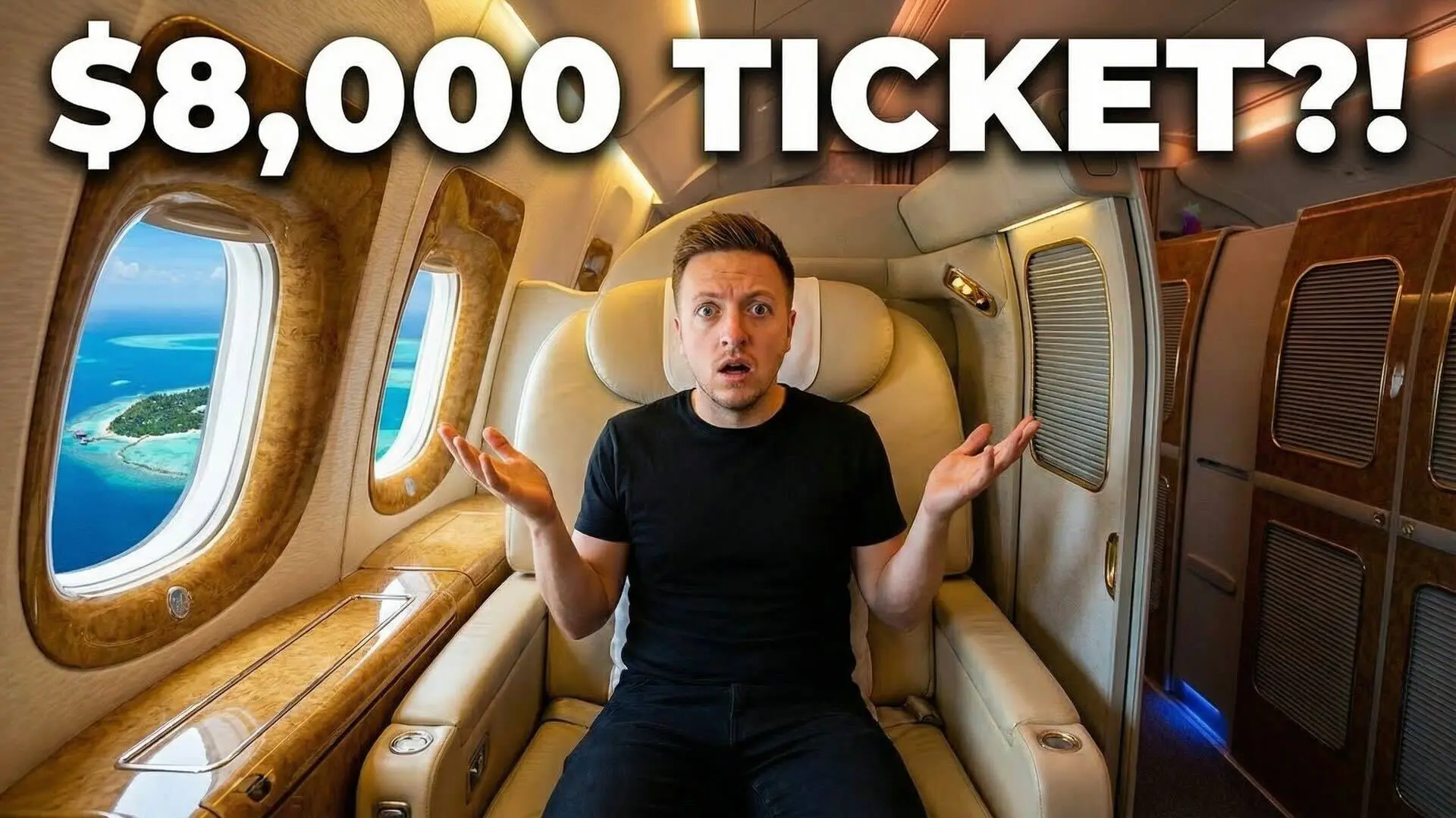 Overnight on World's Most Expensive First Class Flight Thumbnail