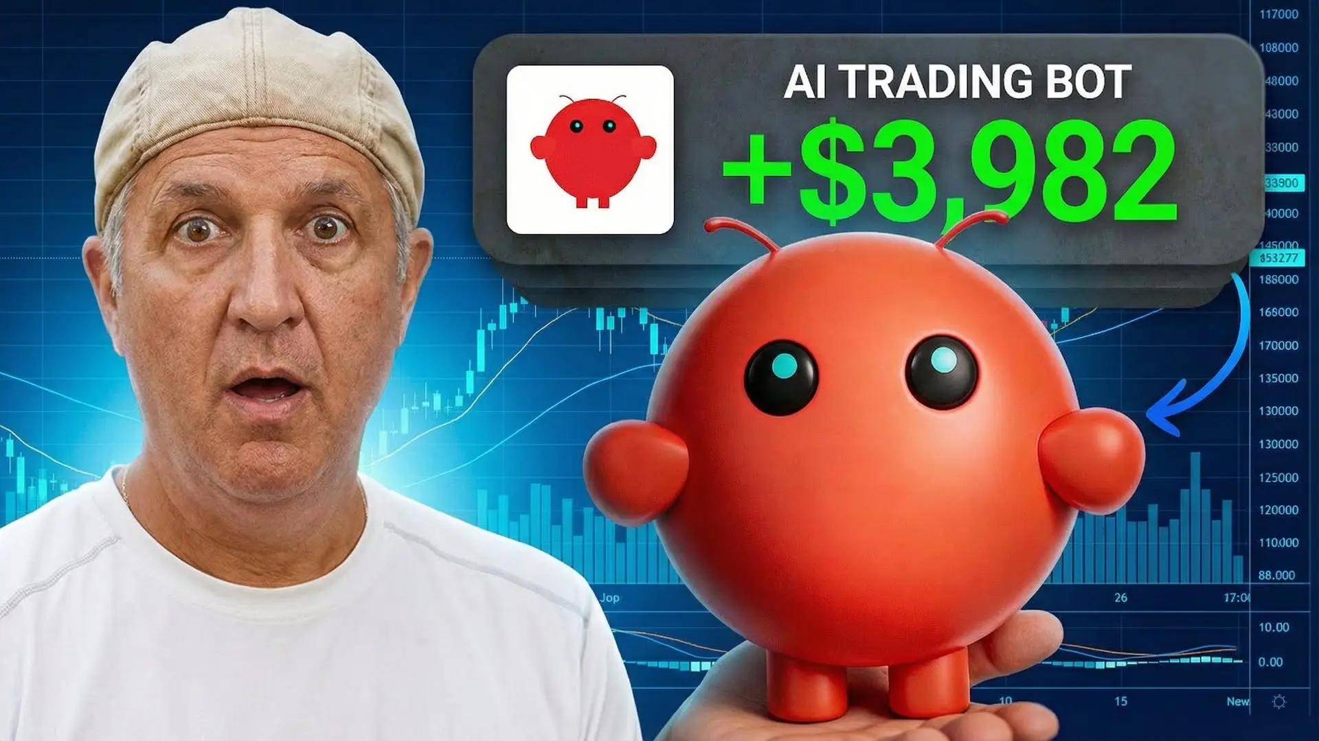 How to Make $321/day with AI Bot Trading (OpenClaw) Thumbnail