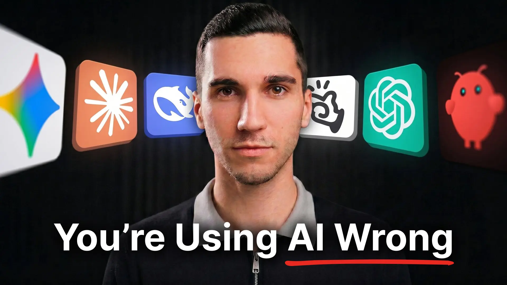 You're not behind (yet). How to Learn AI in 19 Minutes Thumbnail